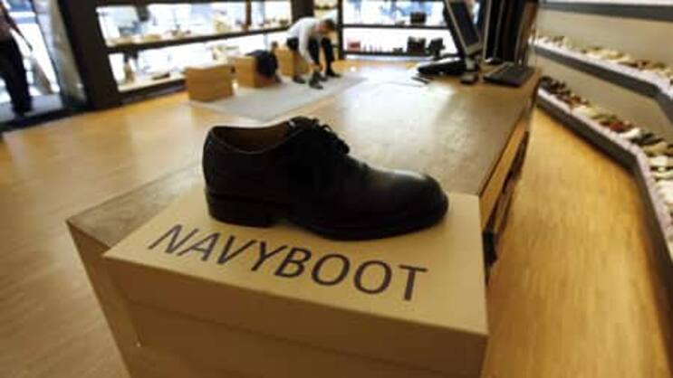 Bei Navyboot wird die Stelle des Chefdesigners nach dem Abgang von Adrian Margelist nicht neu besetzt. (Bild: Keystone)
