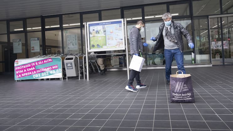 CORONAVIRUS LIEFERDIENST Shopping Einkaufsverhalten Konsum