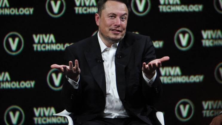 Tesla-Mitgründer und CEO Elon Musk.