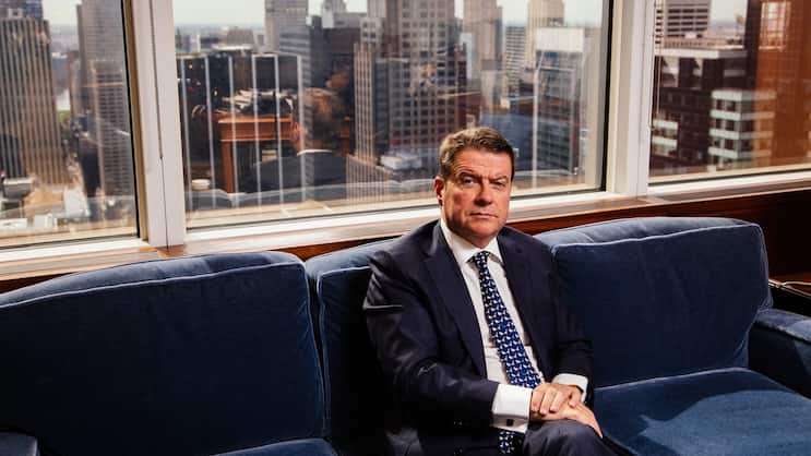 30 JAHRE MORGAN STANLEY: Colm Kelleher arbeitete fast sein ganzes Berufsleben für das Wall-Street-Haus. Auf den CEO-Posten schaffte es der Ire aber nicht.