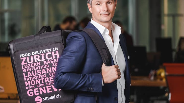 EXPANSIV: Smood-Chef Marc Aeschlimann will seine App zu einer Art «digitalem Schweizer Messer» machen. Via Smartphone soll in drei bis vier Jahren bei Smood nahezu alles bestellbar sein.
