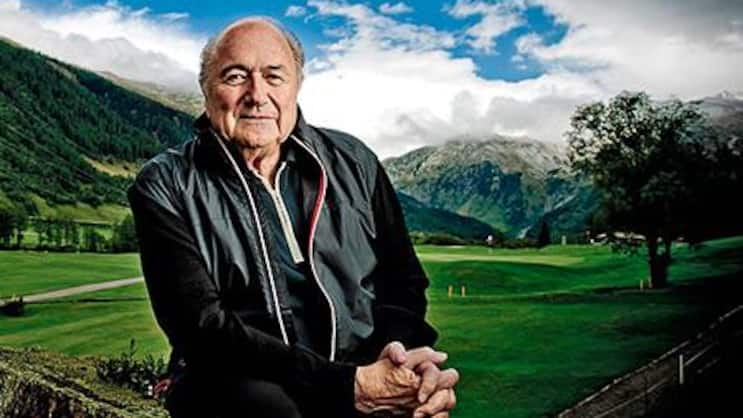 Einer der 71 mächtigsten Weltbürger: Fifa-Präsident Joseph Blatter.