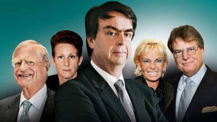 Die mächtigste Industriellenfamilie der Schweiz: der Oeri-Hoffmann-Clan.