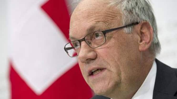 Der Ausstieg ist möglich, aber erst in 30 Jahren: Bundesrat Schneider-Ammann