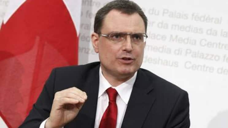 Thomas Jordan, der neue Präsident der Schweizerischen Nationalbank. (Bild: Keystone)