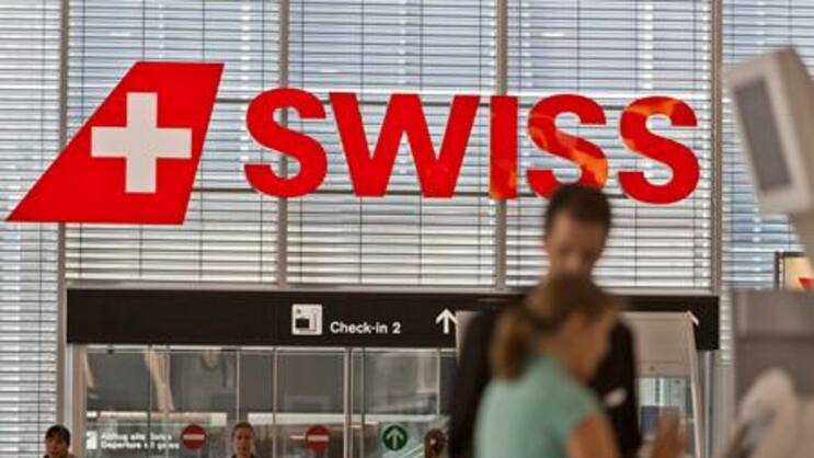Swiss hängt in Sachen Social Media alle anderen Schweizer Firmen ab. (Bild: Keystone)