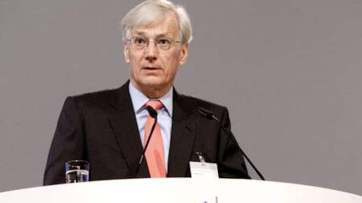 ZFS-Präsident Manfred Gentz