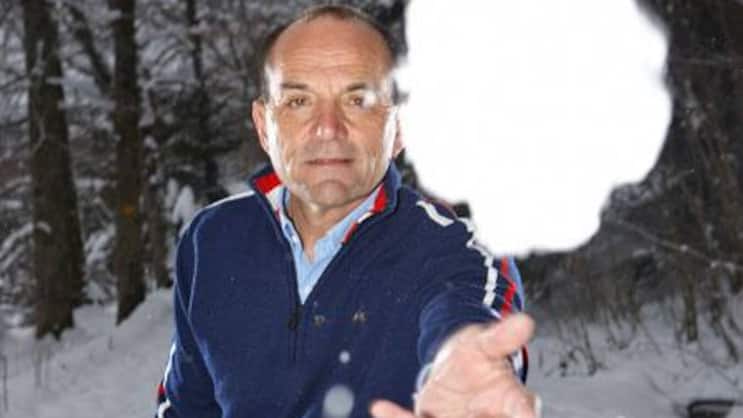 Gian Gilli wäre gerne mal ein Adler, bewundert Baron Pierre de Coubertin und Roger Federer.