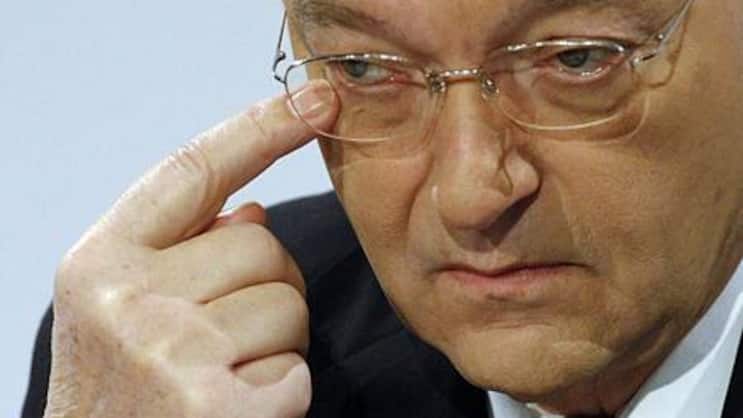 Im Herzen ein Händler - Grübel, der Mann mit dem untrüglichen Blick fürs gute Geschäft. (Bild: Keystone)