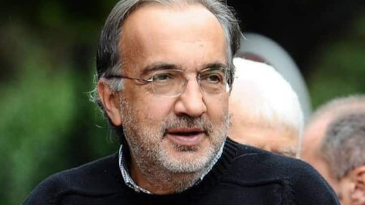 Sergio Marchionne: «Was Della Valle für Forschung ausgibt, reicht für uns für den Kotflügel.» (Bild: Keystone)