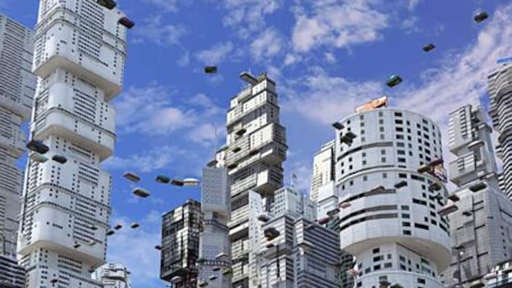 Ein Stadt-3D-Modell der Zürcher Firma Procedural. (ZVG)