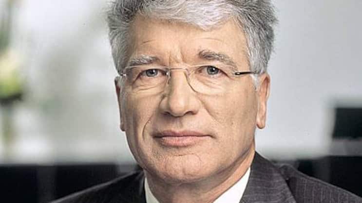 Zu dünne Eigenkapitaldecke: Post-Präsident Peter Hasler.