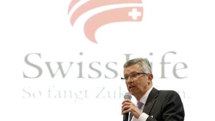 Ivo Furrer, Schweiz-Chef bei Swiss Life, soll künftig für die AWD-Berater hierzulande zuständig sein. (Bild: Keystone)