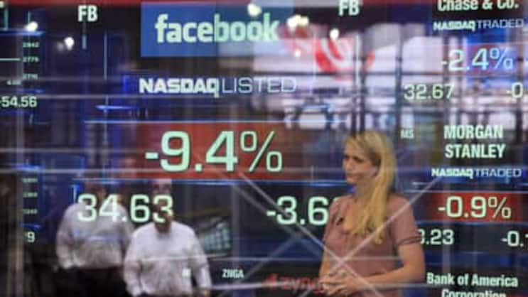 Der Börsengang von Facebook verlief alles andere als gut. (Bild: Keystone)