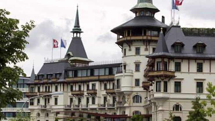 Hotel Dolder in Zürich. (Bild: Keystone)
