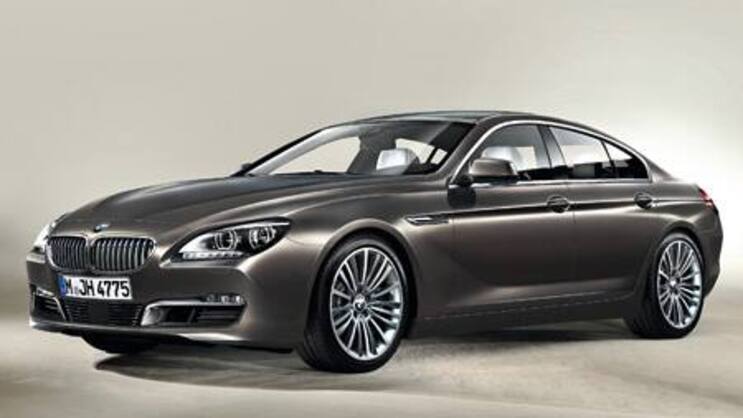 BMW 640d Gran Coupé