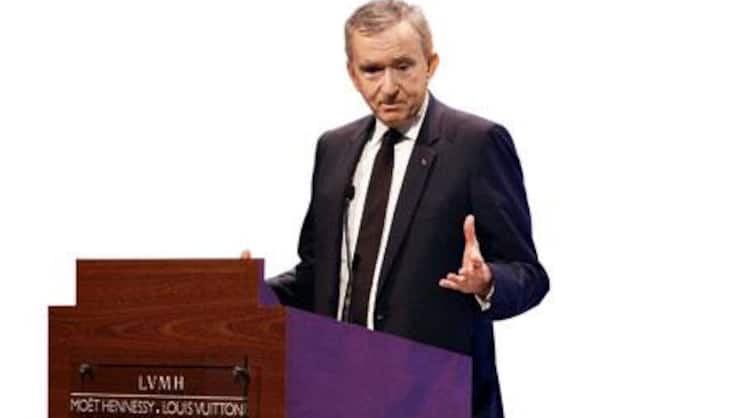 Auf lange Sicht mit seinem  Konsumgüterkonzern LVMH bestens positioniert: Patron Bernard Arnault.