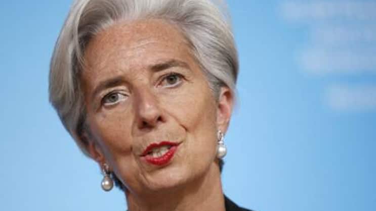 Nicht zu zögerlich, nicht zu rabiat: Christine Lagarde (Bild: Keystone)