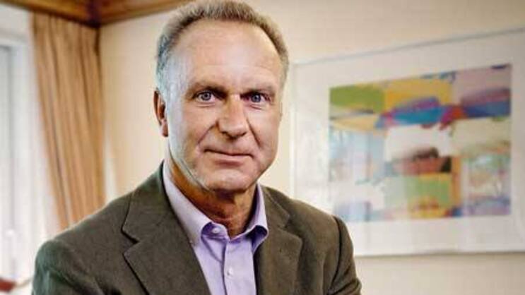 Karl-Heinz Rummenigge, Vorstandsvorsitzender des FC Bayern. (Bild: Bert Heinzlmeier)