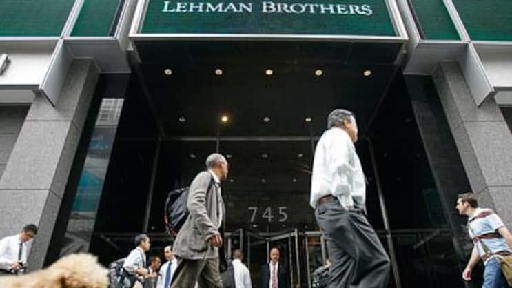 Lehman Brothers ging im September 2008 in Konkurs. Kurz davor hatte die CS massenhaft Produkte der US-Investmentbank verkauft.