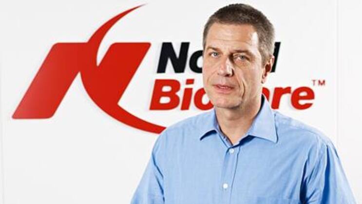 Findet nur langsam wieder Tritt: Nobel-Biocare-Chef Richard Laube.