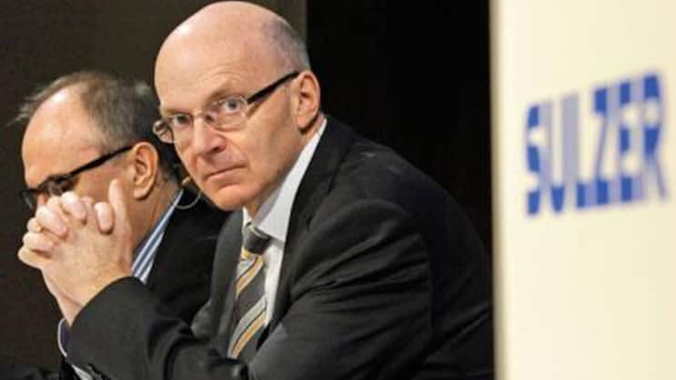 Klaus Stahlmann, der 51-jährige CEO von Sulzer, wurde in Kolumbien geboren und ist in Bolivien und Paraguay aufgewachsen.