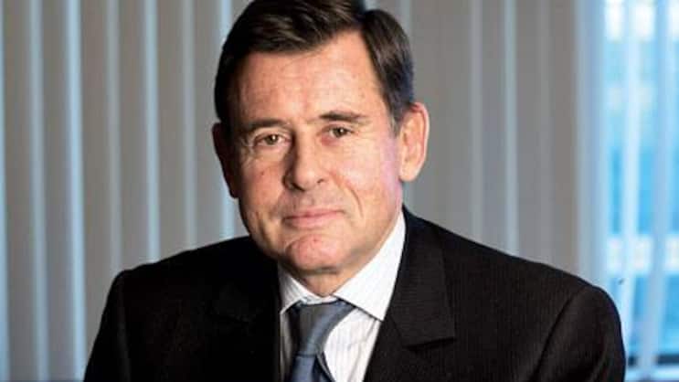 Für den Topjob bei Carrefour reicht die Hotelfachschule: Georges Plassat.