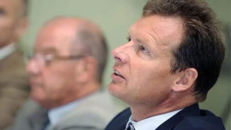 Fristlos entlassen: Bisheriger Swissmetal-CEO Olaf Schmidt Park. (Bild: Keystone)