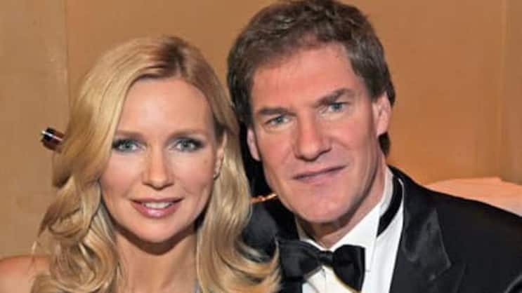 Carsten «Maschi» Maschmeyer und seine Partnerin Veronic Ferres. (Bild: Keystone)