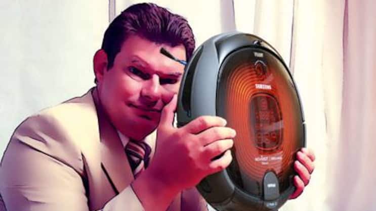 Robo sapiens: Samsung NaviBot Silencio SR8896