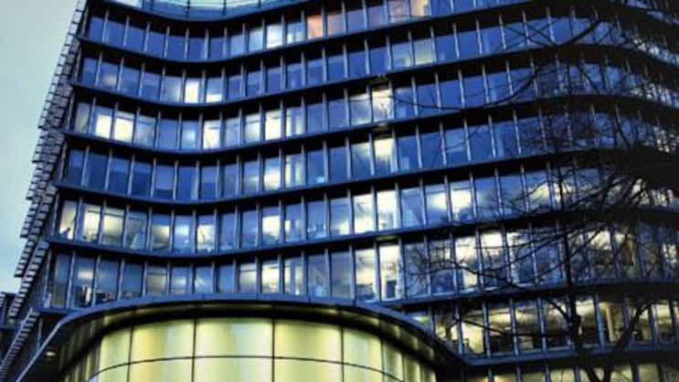 Glänzende Fassade, innere Unruhe: Zürcher Hauptsitz der Bank Vontobel.