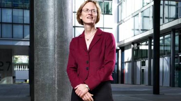 Deborah Fuhr, Leiterin Marktanalyse bei BlackRock, verfolgt seit 14 Jahren die Entwicklung des ETF-Marktes.