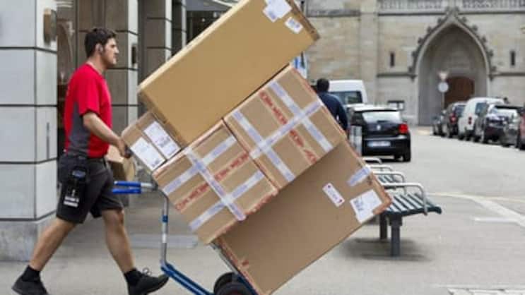 Die ADL-Berater in Zürich haben ihre Siebensachen gepackt. Das Büro hier wird aufgelöst. (Bild: Keystone)