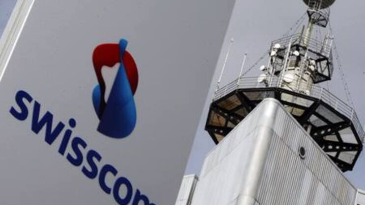 Laut Bundesgericht hat sie keine marktbeherrschende Stellung: die Swisscom (Bild: Keystone)