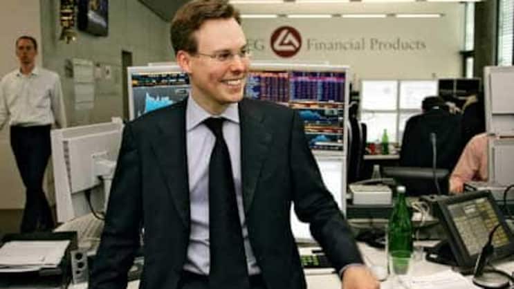 Sitzt im Auto lieber hinten als am Steuer: Jan Schoch, Chef und Mitgründer von EFG Financial Products.