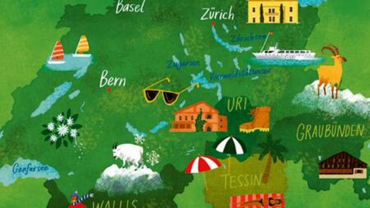 Ferienimmobilien in der Schweiz: gut und zumeist teuer