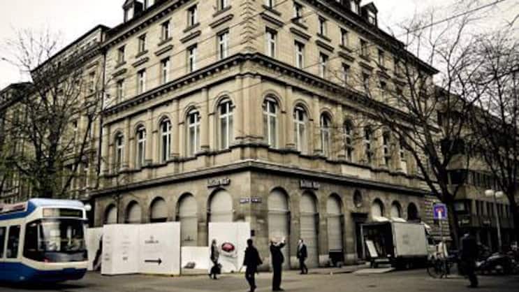 Eine Dynastie tritt ab: Julius-Bär-Stammhaus an der Zürcher Bahnhofstrasse.