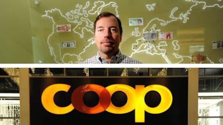 Nicht nur Yahoo-Konzernchef hat seinen Lebenslauf «frisiert». Auch Detailhändler Coop kennt das Problem. (Bildmontage: laf/Key)
