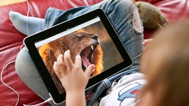 Daran beisst sich die Konkurrenz noch die Zähne aus: Apples iPad (Bild: Keystone)