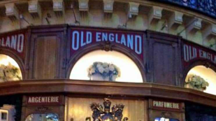 Pariser «Old England»-Filiale am 12 Boulevard des Capucine. (Bild: HZ)