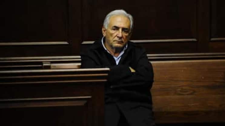 Nachfolger gesucht: "DSK" im Gerichtssaal. (Bild: Keystone)