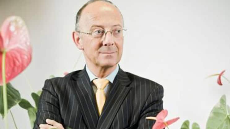 Nach aussen stets freundlich, nach innen äusserst machtbewusst: Hans Ziegler, VR-Präsident von Charles Vögele.