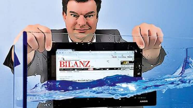 It’s wieder a Sony: Sony Xperia Tablet Z