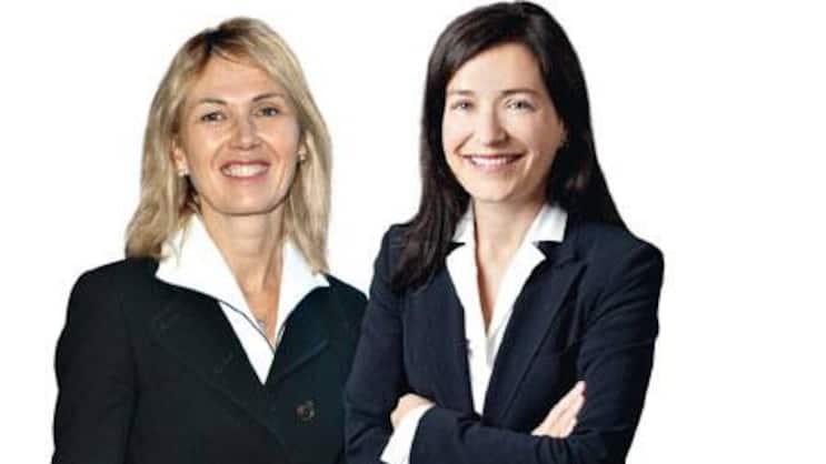 Verstärkungen für die UBS: Beatrice Weder di Mauro (l.) und Isabelle Romy.