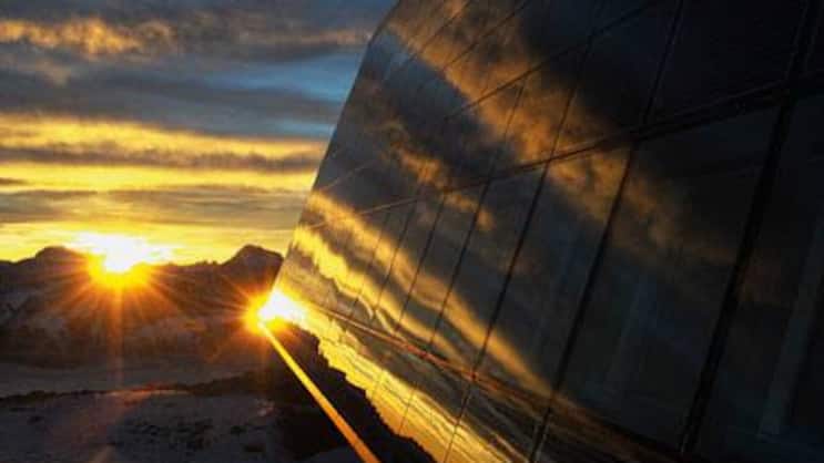 Warten auf den Sonnenaufgang: europäische Solarindustrie.