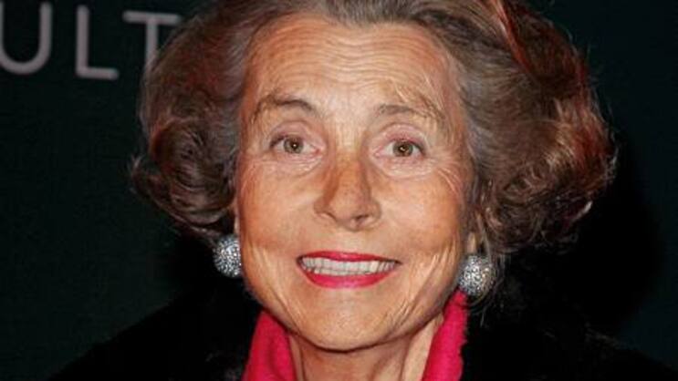 Liliane Bettencourt