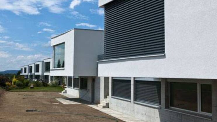 Wohnbauprojekte wie diese Siedlung in Flaach ZH werden durch die neuen Richtlinien der Bankiervereinigung kaum beeinträchtigt