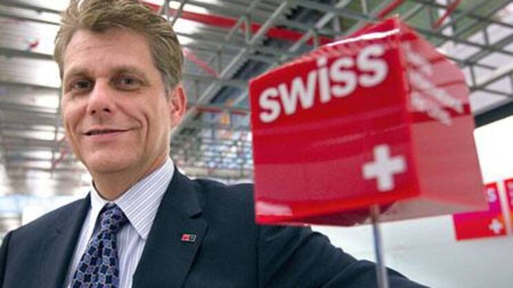 Swiss-Chef Harry Hohmeister sieht sich erneut mit Kritik konfrontiert. (Bild: Keystone)
