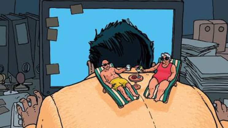 Die Generation 40 wird zur Kasse gebeten. (Illustration: Stephan Liechti)