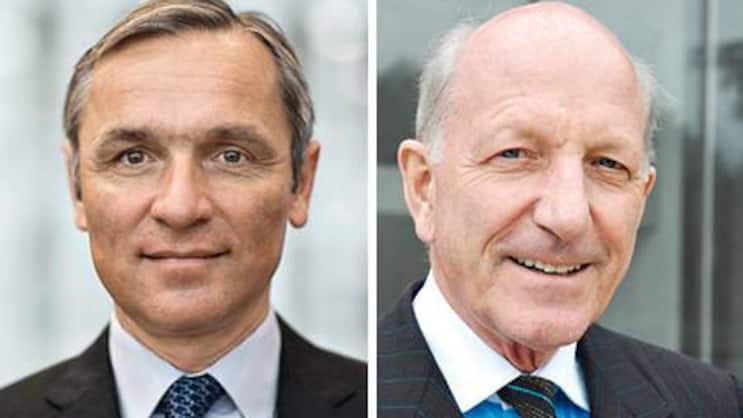 Generös gegenüber der Jacobs University: Christian (l.) und Klaus J. Jacobs (†).